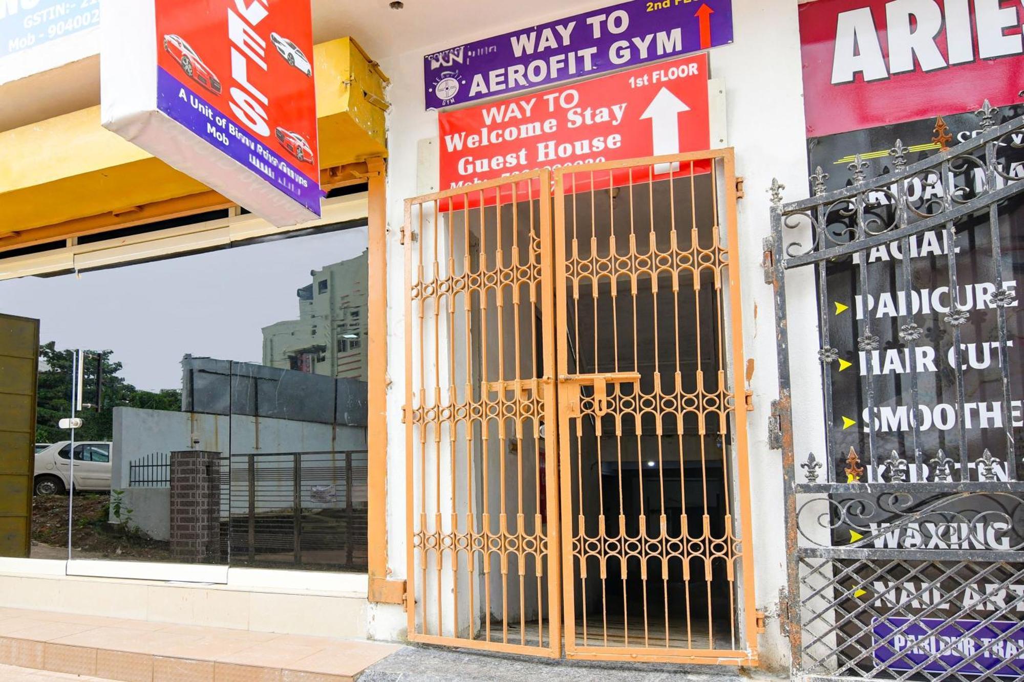 Hotel O Welcome Stay Guest House بوهفانيشفار المظهر الخارجي الصورة